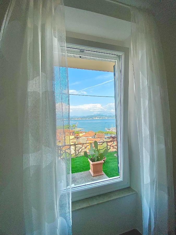 La Finestra Sul Mare Apartment La Spezia Ngoại thất bức ảnh