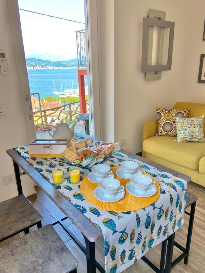 La Finestra Sul Mare Apartment La Spezia Ngoại thất bức ảnh